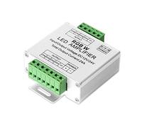 BTF-LIGHTING Strisce LED CCT RGB RGBW a singolo colore 4 canali amplificatore di segnale controller lavoro con 2pin 3pin 4pin 5pin DC12V/DC24V Max 24A 5050SMD striscia LED per Progetti LED lunghi
