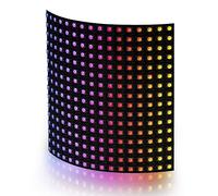 BTF-LIGHTING WS2812B 5050SMD LED Pannello 16x16 256 Pixel LED Digitale ad Indirizzamento Individuale Illuminazione Full Dream Color DC5V