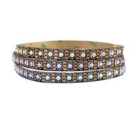 BTF-LIGHTING WS2812B ECO RGB Striscia LED 5V 1m 100LED/m(100 Pixel/m) IP30 | 5050SMD Indirizzabile IC RGB WS2812E Fili in lega Strisce Nastro Nastri LED PCB nero per Progetti fai-da-te (Solo Striscia)
