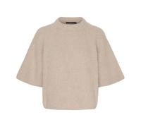 BTFCPH - Pullover Girocollo in Cashmere e Coniglio - - Knitwear - Donna - Beige - XS