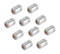 BTFO 10pz Luci a LED in Miniatura, Mini Luci con Batteria Inclusa per Fai Da Te Piccola Lampada Elettrica per la Decorazione di Lanterne di Carta Accessori per la Casa Delle Bambole (Luce Rossa)