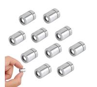BTFO 20 Pezzi Mini Luci LED, Piccole Luci a Batteria per Fai Da Te Lampada Elettrica in Miniatura per Casa Delle Bambole per Decorazione Lanterna di Carta Accessori (Luce Verde)