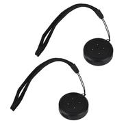 BTFO 2pz Adattatore Caricatore Magnetico per Google Pixel Watch 3/2 & Fitbit Sense 1/2 Versa 3/4, USB Tipo C Adattatore Carica con Cordino Portatile Sostituzione Dock Carica per Viaggio (Nero)