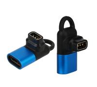 BTFO 2pz Adattatore Caricatore per COROS Smartwatch, USB C Cavo di Ricarica Convertitore Adattatore Compatibile con COROS PACE 3, PACE 2, APEX, APEX 2Pro, VERTIX, VERTIX 2, e Altro
