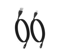 BTFO 2pz Cavo di Ricarica Compatibile con Shokz, USB Type-C Cavo Ricarica Magnetico per Cuffie Conduzione Ossea Aftershokz Aeropex AS800 Shokz OpenRun Pro OpenRun Mini OpenComm