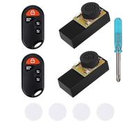BTFO 2pz Telecomandati Set Creatore di Suoni Scoregge, Prank Noise Maker Scoreggia Grillo Rumorista per Scoregge Dispositivi Nascosti Prank con Suoni Divertenti Scoreggia per Ufficio Casa Auto