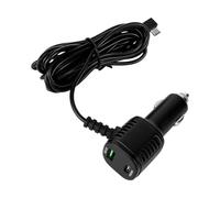 BTFO 3,5m Cavo Alimentazione Dashcam Auto, Ricarica Veloce 12-24V 3,5A