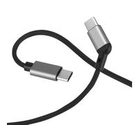 BTFO Cavo di Alimentazione per Occhiali Intelligenti AR, Cavo di Ricarica USB-C Nero per Occhiali Intelligenti XREAL Air/One VITURE Pro XR e Altro Ancora