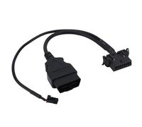 BTFO Cavo di Bypass Del Cancello di Sicurezza OBD2, Cavo Bypass Del Cancello Sicurezza in PVC Nero Compatibile con Dodge Cummins Ram 1500 e 2500 2018-2020