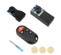 BTFO Macchina Rumorosa e Generatori Suono Grilli Telecomando, 16 Suoni Beep Dispositivo Scherzi Regalo Divertente Oggetti Nascosti Scherzi per Festa Ufficio Casa Scuola Auto (Blu)