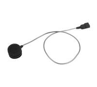 BTFO Microfono di ricambio con cavo per casco Cardo Asmax Reso | Microfono migliorato con cancellazione del rumore, compatibile con sistemi intercom Cardo Asmax Reso