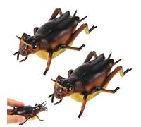 BTFO Scherzo Grillo Che Fa Rumore con 9 Suoni, Macchina Fare Rumore Fastidioso con Design Realistico a Forma di Grillo Gadget Divertenti e Nascosti Scherzi per Prati All'Aperto Erba Casa