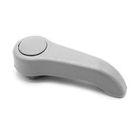 BTFWM 1/2 set auto, for la regolazione del sedile, leva, maniglia, parti esterne, nero/grigio, for Renault, Clio tutte le serie 1998-2008 2/3-4/5 porte Mk2 Maniglia di regolazione del sedile(Grey 1pc)