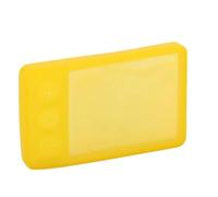 BTFWM 1 pz Ilicone 866 Cruscotto Cover Display Colorato Elettrico Cooter Accessorio Custodia Protettiva Impermeabile Copertura del freno dell'acceleratore(Yellow)