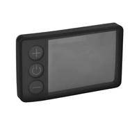 BTFWM 1 pz Ilicone 866 Cruscotto Cover Display Colorato Elettrico Cooter Accessorio Custodia Protettiva Impermeabile Copertura del freno dell'acceleratore(Schwarz)