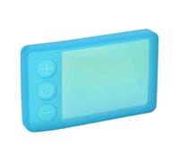 BTFWM 1 pz Ilicone 866 Cruscotto Cover Display Colorato Elettrico Cooter Accessorio Custodia Protettiva Impermeabile Copertura del freno dell'acceleratore(Blue)