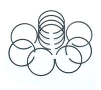 BTFWM 10 Pezzi/Lotto Anello pistone 54 mm x 1,5 mm, for Husqvarna 288 385, for STIHL 056, for McCulloch 250 Spessore 1,5 mm Kit Fasce Elastiche pistone Motosega