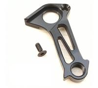 BTFWM 1Pc Bicycle Derailleur Rd Hanger Canyon GP0252-01 EP0920-01, for Aeroad Grizl CF SL 6 7 8 Carbon Frame Bike Mech Dropout Extender Ganci per deragliatore per Bicicletta(Black WGH1112BKP1)