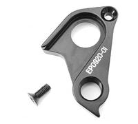 BTFWM 1Pc Bicycle Derailleur Rd Hanger Canyon GP0252-01 EP0920-01, for Aeroad Grizl CF SL 6 7 8 Carbon Frame Bike Mech Dropout Extender Ganci per deragliatore per Bicicletta(Black WGH945P1)