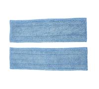 BTFWM 2 pezzi di mocio lavabile riutilizzabile in microfibra panni for mocio motore a vapore aspirapolvere spazzatrice domestica strumento di pulizia Accessori per pulitori a vapore