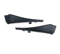 BTFWM 2 pezzi for Nissan, for X-Trail, for Xtrail T32, for Rogue 2014-2018, rivestimento for parabrezza anteriore for auto, rivestimento angolare, tergicristallo, rivestimento laterale, coperchio, pia