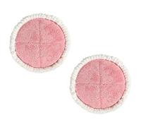 BTFWM 2 pezzi panni for mocio elettrico a vapore, panno for la pulizia del mocio elettrico, mocio a vapore Vmai, strumento for la pulizia della casa Accessori per pulitori a vapore