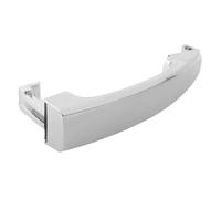 BTFWM 2x Coprimaniglia esterna porta anteriore sinistra con serratura anteriore destra/posteriore in ABS cromato, for Captiva, for Sport, for Aveo maniglia di ricambio per porta