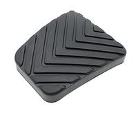 BTFWM 2x Copripedale in gomma for freno e frizione, for Mitsubishi, GALANT 3000GT MONTERO OUTLANDER ECLIPSE LANCER 3282536000 for auto Car-styling Protezione per pedali auto