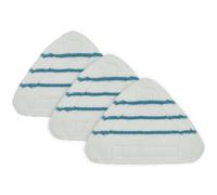 BTFWM 3 pezzi di ricambio for mocio a vapore, panno triangolare lavabile, pulizia del pavimento, testina in microfibra for mocio a vapore, raccordi for mocio a vapore Accessori per pulitori a vapore