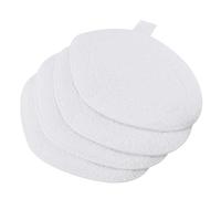 BTFWM 4 pezzi di panni for mocio, for Smart, 40 panni for mocio a vapore SV400 Hygiene SV420 Frescovapor Panno for mocio Accessori per pulitori a vapore