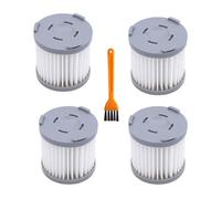 BTFWM 4 pezzi di ricambio filtro HEPA 4055453288 filtri, for POP5-18IW, POP5-21TG 900277398, 900277400 aspirapolvere portatile senza fili Filtro per aspirapolvere