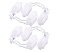 BTFWM 4 pezzi Set Kit galleggiante di riparazione carburatore moto FZR1000 1989-1995 FZR750R 1990-1992 TRX850 1996-1998 Kit di riparazione del carburatore per motocicletta