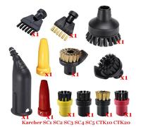 BTFWM Accessori for ugello potente for testina spazzola Aspirapolvere a vapore portatile SC1 SC2 SC3 SC4 SC5 SC7 CTK10 CTK20 Parti Accessori per pulitori a vapore(Set-11)