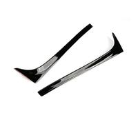 BTFWM Ala laterale spoiler for lunotto posteriore for auto in ABS nero brillante da 2 pezzi, for VW, for Golf, 7 MK7 2014-2018 Spoiler posteriore Spoiler sul lunotto posteriore