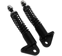 BTFWM Ammortizzatore anteriore for scooter elettrico da 8 pollici, ammortizzatore idraulico a molla in acciaio inossidabile, for scooter da 8 pollici, 1 paio ammortizzatore anteriore regolabile