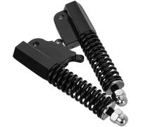 BTFWM Ammortizzatore anteriore for scooter elettrico in lega di alluminio con sospensione a molla idraulica for scooter elettrici, for un maggiore comfort di guida ammortizzatore anteriore regolabile