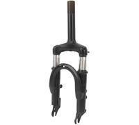BTFWM Ammortizzatore anteriore in lega di alluminio, forcella, for scooter elettrico e moto con ruote da 12 pollici ammortizzatore anteriore regolabile