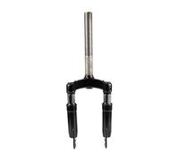 BTFWM Ammortizzatore anteriore modificato a doppia trasmissione, accessorio di ricambio for monopattino elettrico Fiido Q1 (trazione singola) ammortizzatore anteriore regolabile(BLACK Double Drive)