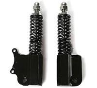 BTFWM Ammortizzatore for scooter elettrico, ruota anteriore da 10 pollici, forcella ammortizzata, ammortizzatore idraulico (10 pollici) ammortizzatore anteriore regolabile