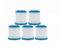 BTFWM Applicare il filtro di ricambio for aspirapolvere, for Blackdecker, for Black Decker, modello VPF20 SMARTECH Cordless 90606058-01 Filtro per aspirapolvere(5 Filter)