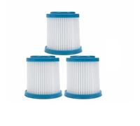 BTFWM Applicare il filtro di ricambio for aspirapolvere, for Blackdecker, for Black Decker, modello VPF20 SMARTECH Cordless 90606058-01 Filtro per aspirapolvere(3 Filter)
