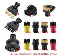 BTFWM Aspirapolvere a vapore for SC1 SC2 SC3 SC4 SC5 SC7 CTK10 CTK20 Parti Spazzola Testa Ugello potente Accessori Accessori per pulitori a vapore(Set-13)