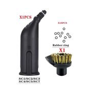 BTFWM Aspirapolvere a vapore SC2 SC3 SC7 CTK10 Ugello potente Spazzola di pulizia Testina Specchio Spazzola for utensili Ricambi Accessori Accessori per pulitori a vapore(Lavender)