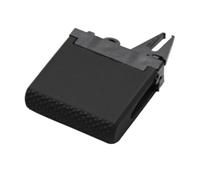 BTFWM Auto Anteriore Posteriore AC Air Vent Uscita Tab Clip Kit di riparazione Aria condizionata Vent Uscita Paddle Clip, for Porsche, for MACAN, 2018-2022 Supporto per bocchetta di aerazione(Rear 1pc