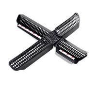 BTFWM Auto Sotto Il Sedile Pavimento Aria Condizionata Riscaldatore AC Air Vent Uscita Copertura Adesivo Griglia Trim, for Touran, for MK2 2016 2017 2018 Coprisedili per aria condizionata