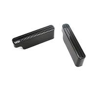 BTFWM Auto Sotto Il Sedile Presa di Riscaldamento Pavimento AC Condotto di Sfiato Griglia di Copertura Del Condizionatore D'aria Netto, for Toyota, for RAV4, for RAV 4 2019 2020 Coprisedili per aria c