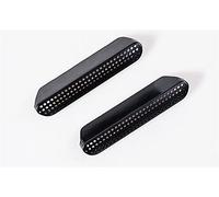 BTFWM Auto-styling Sedile AC Calore Pavimento Aria Condizionata Condotto di Sfiato Uscita Griglia di Copertura, for BMW, for X3 G01 X4 G02 2018 2019 Accessori Auto Coprisedili per aria condizionata