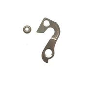 BTFWM Bicycle Derailleur Hanger GT Marathon Avalanche Expert Nomad Zaskar Karakoram Sensor Timberline zum 94 Black Ganci per deragliatore per Bicicletta(Grey)