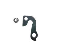 BTFWM Bicycle Derailleur Hanger GT Marathon Avalanche Expert Nomad Zaskar Karakoram Sensor Timberline zum 94 Black Ganci per deragliatore per Bicicletta(Dark Grey)