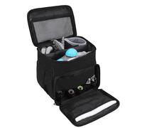 BTFWM Borsa portaoggetti SteamShot for pulitore a vapore for superfici dure 39N7V/39N7A, scomparti regolabili Borsa portaoggetti for pulitore a vapore Accessori per pulitori a vapore